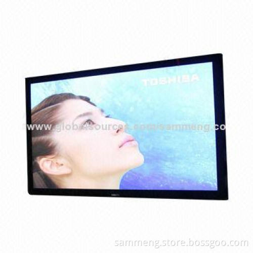 72-inch CCTV LCD Monitor with 700cd Brightness and 4,000:1 Contrast Ratio